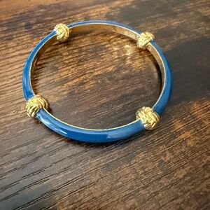 Lilly Pulitzer Blue and Gold Bracelet